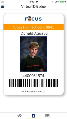 myStudent Pasco для Android — скриншот 2