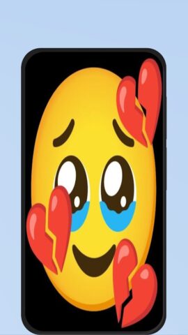 Sad DP Emoji для Android — скриншот 1