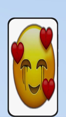 Sad DP Emoji для Android — скриншот 3