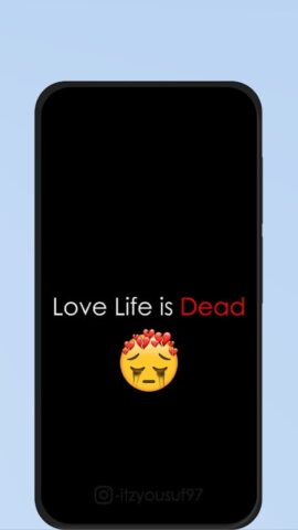 Sad DP Emoji для Android — скриншот 4