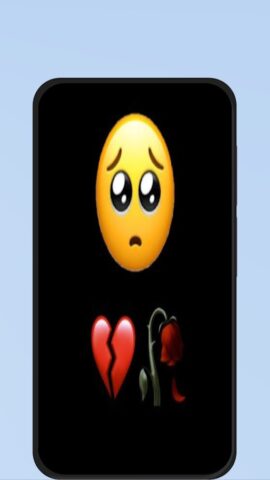 Sad DP Emoji для Android — скриншот 5