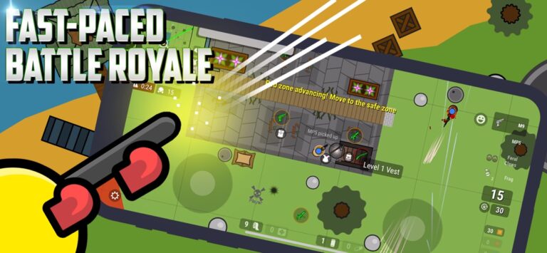 surviv.io для iOS — скриншот 1