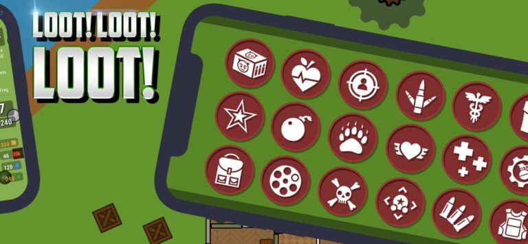 surviv.io для iOS — скриншот 2