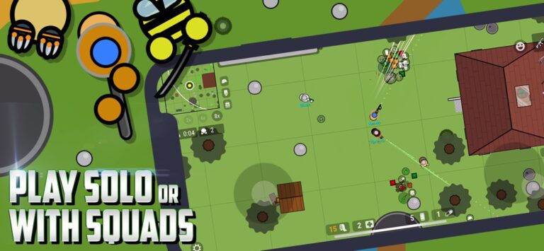surviv.io для iOS — скриншот 3