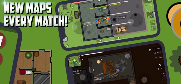 surviv.io для iOS — скриншот 4