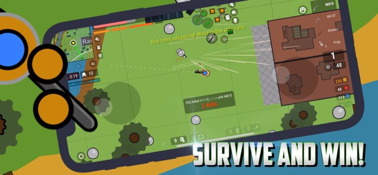 surviv.io для iOS — скриншот 5