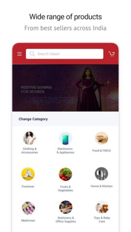 udaan: B2B for Retailers для Android — скриншот 2