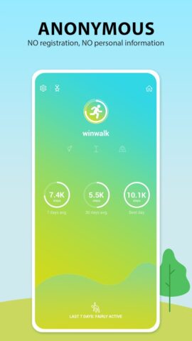 Winwalk Step Tracker & Rewards для Android — скриншот 5