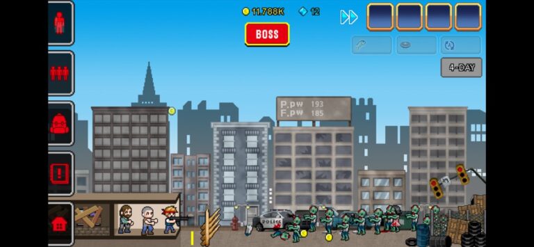 100 DAYS Zombie Survival — скриншот 1
