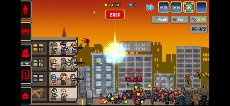 100 DAYS Zombie Survival — скриншот 4