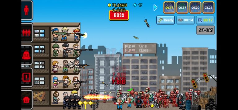 100 DAYS Zombie Survival — скриншот 5