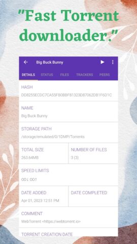 1DM+: Browser & Video Download для Android — скриншот 5