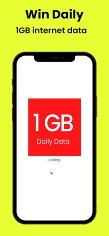 1GB Data Daily для Android — скриншот 1