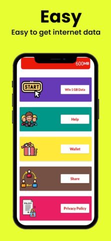 1GB Data Daily для Android — скриншот 2