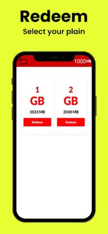 1GB Data Daily для Android — скриншот 5
