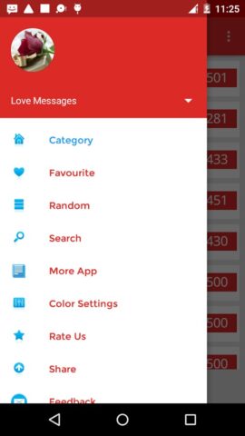 2026 Love Message 10000+ для Android — скриншот 1