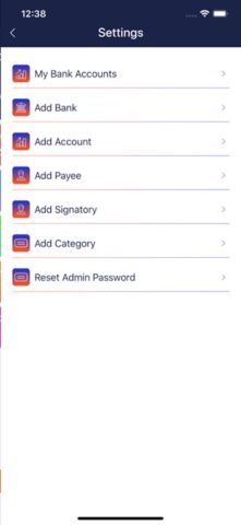 25 PDF Report для iOS — скриншот 2