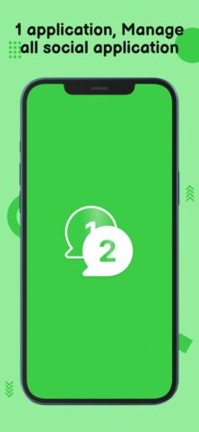 2Space — Multiple Accounts для iOS — скриншот 1