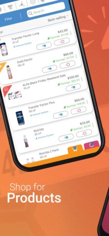 4Life для iOS — скриншот 3