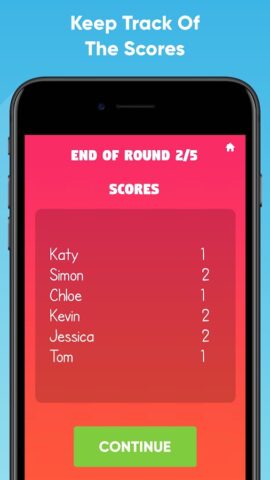 5 Second Guess — Group Game для Android — скриншот 3