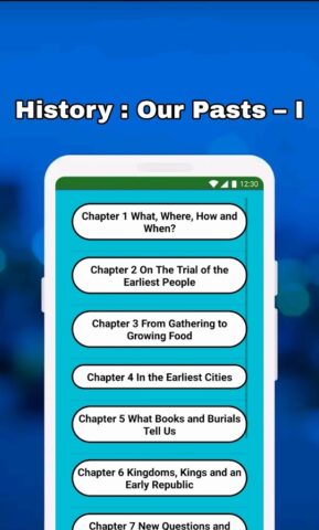 6th Class SST Solution English для Android — скриншот 2