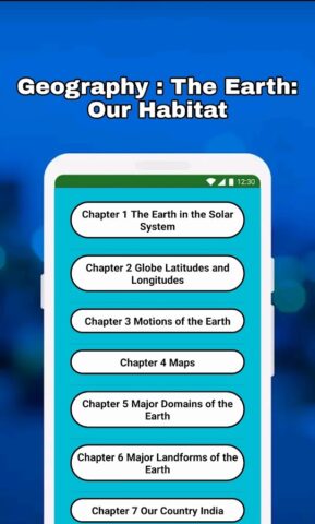 6th Class SST Solution English для Android — скриншот 4