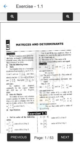 9th Class Math Key book для Android — скриншот 3