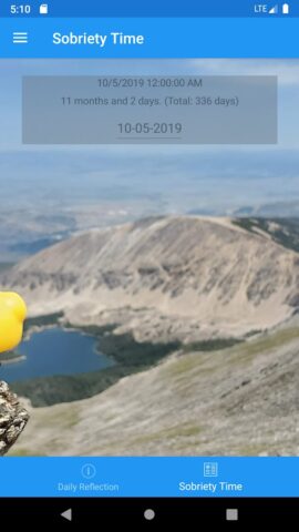 AA Daily Reflections для Android — скриншот 2