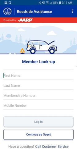 AARP Roadside from Allstate для Android — скриншот 1