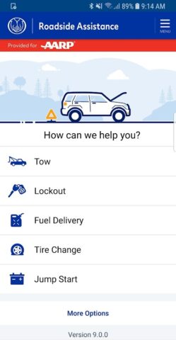 AARP Roadside from Allstate для Android — скриншот 2