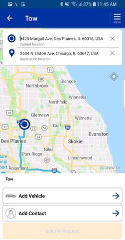 AARP Roadside from Allstate для Android — скриншот 4