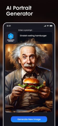 Photo Art Generator — Draw AI для iOS — скриншот 1