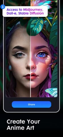 Photo Art Generator — Draw AI для iOS — скриншот 4