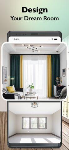 AI Interior Design Home Decor для Android — скриншот 1