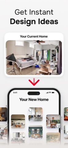 AI Interior House & Decorating для iOS — скриншот 2