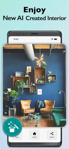AI Interior Design Home Decor для Android — скриншот 4