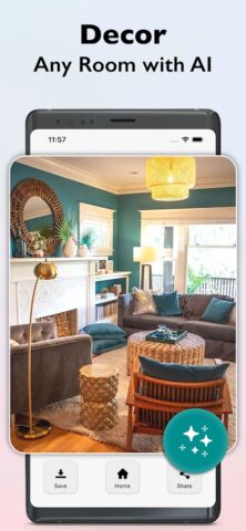 AI Interior Design Home Decor для Android — скриншот 5
