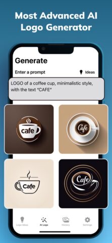 AI Logo Generator: Custom Logo для iOS — скриншот 2