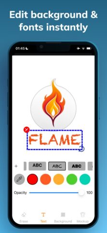 AI Logo Generator: Custom Logo для iOS — скриншот 4