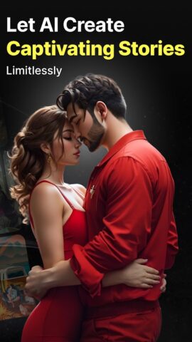 AI Story Generator Novel Maker для Android — скриншот 2
