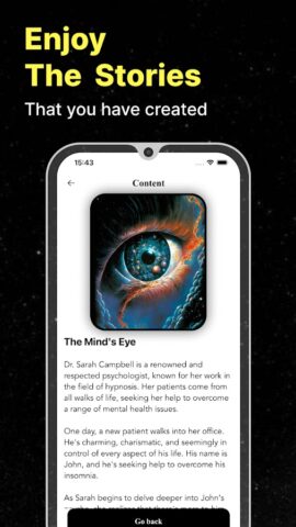 AI Story Generator Novel Maker для Android — скриншот 5