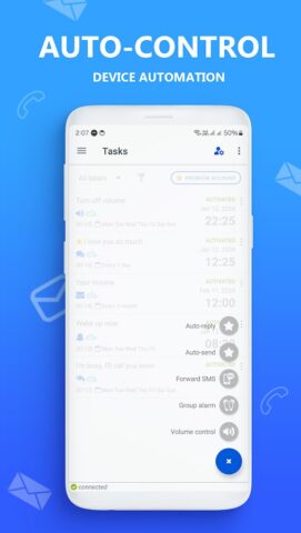 AUTO MESSAGE ответит отправить для Android — скриншот 4