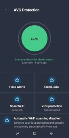 AVG Protection для Android — скриншот 1
