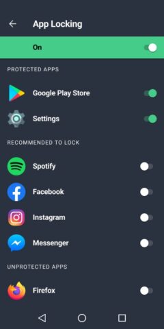 AVG Protection для Android — скриншот 4