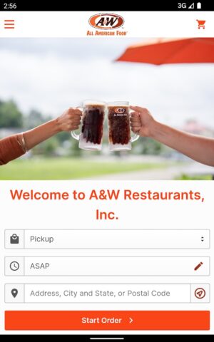 A&W Restaurants для Android — скриншот 5