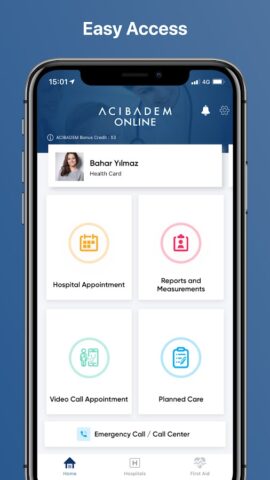 Acıbadem для Android — скриншот 2