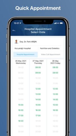 Acıbadem для Android — скриншот 3