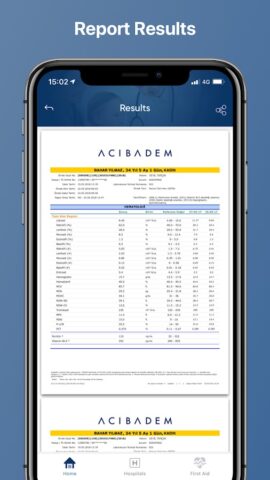 Acıbadem для Android — скриншот 4