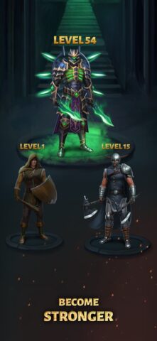 Age of Revenge: карточные бои для iOS — скриншот 5