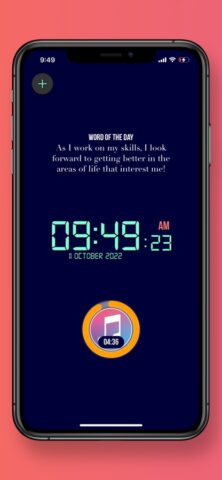 Будильник: успокоение и таймер для iOS — скриншот 1
